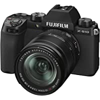 Los mejores  - FUJIFILM X-S10 - Cámara con Objetivo XF18-55 mm F2.8-4 R LM OIS- Color Negro